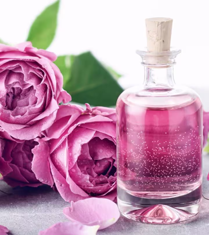 Rose water